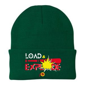 Load & Explode EP Softball Knit Cap Winter Beanie