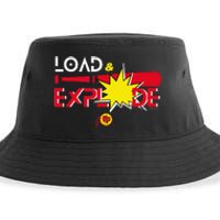 Load & Explode EP Softball Sustainable Bucket Hat