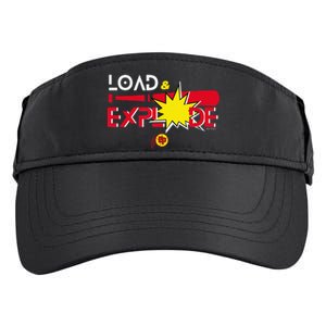 Load & Explode EP Softball Adult Drive Performance Visor