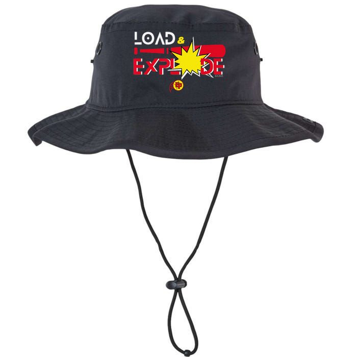 Load & Explode EP Softball Legacy Cool Fit Booney Bucket Hat