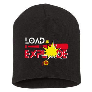 Load & Explode EP Softball Short Acrylic Beanie