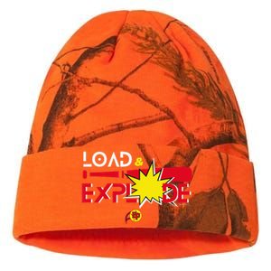 Load & Explode EP Softball Kati Licensed 12" Camo Beanie