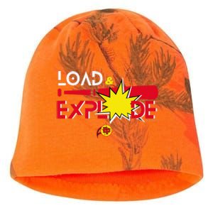 Load & Explode EP Softball Kati - Camo Knit Beanie