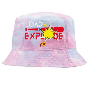 Load & Explode EP Softball Tie-Dyed Bucket Hat