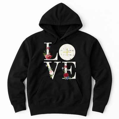 Love Eucharist First Holy Communion Christian Catholic Gift Hoodie