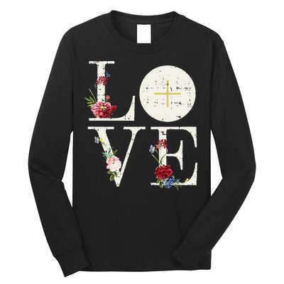Love Eucharist First Holy Communion Christian Catholic Gift Long Sleeve Shirt