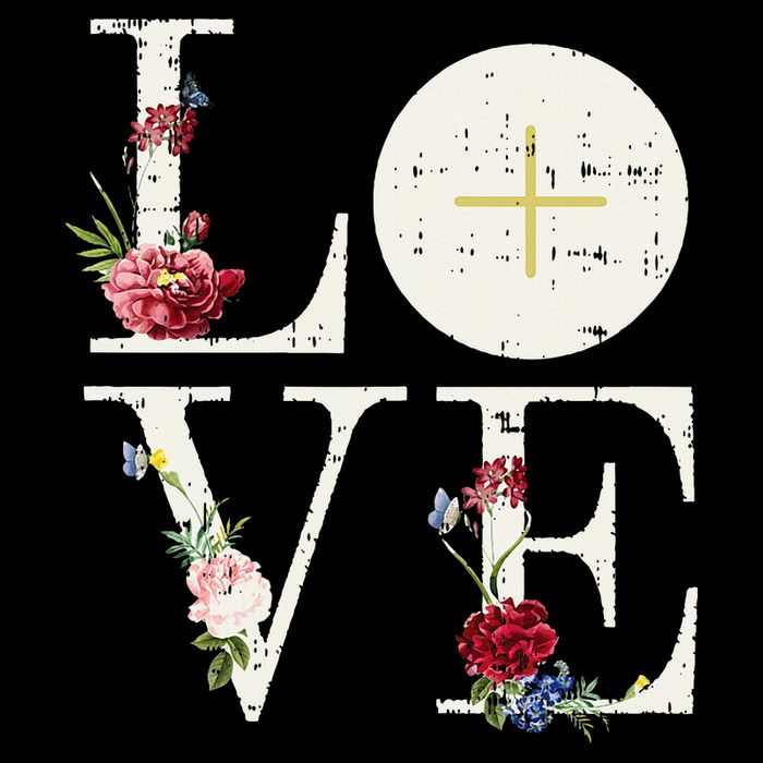 Love Eucharist First Holy Communion Christian Catholic Gift Womens T-Shirt