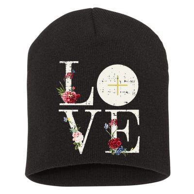 Love Eucharist First Holy Communion Christian Catholic Gift Short Acrylic Beanie