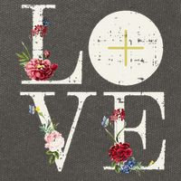 Love Eucharist First Holy Communion Christian Catholic Gift Cotton Canvas Backpack
