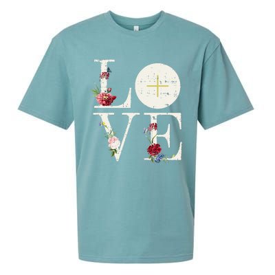 Love Eucharist First Holy Communion Christian Catholic Gift Sueded Cloud Jersey T-Shirt