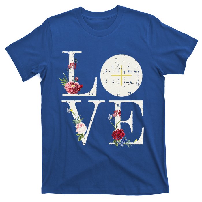 Love Eucharist First Holy Communion Christian Catholic Gift T-Shirt