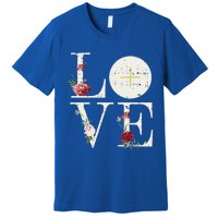 Love Eucharist First Holy Communion Christian Catholic Gift Premium T-Shirt