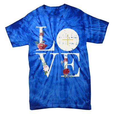 Love Eucharist First Holy Communion Christian Catholic Gift Tie-Dye T-Shirt