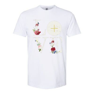 Love Eucharist First Holy Communion Christian Catholic Gift Softstyle CVC T-Shirt