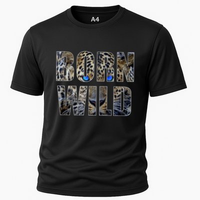 Leopard Eyes Face Born Wild Iger Lion Animal Print Cat Performance Shirt