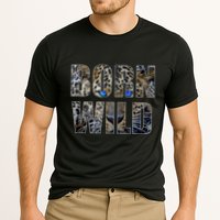 Leopard Eyes Face Born Wild Iger Lion Animal Print Cat Cooling Performance Crew T-Shirt