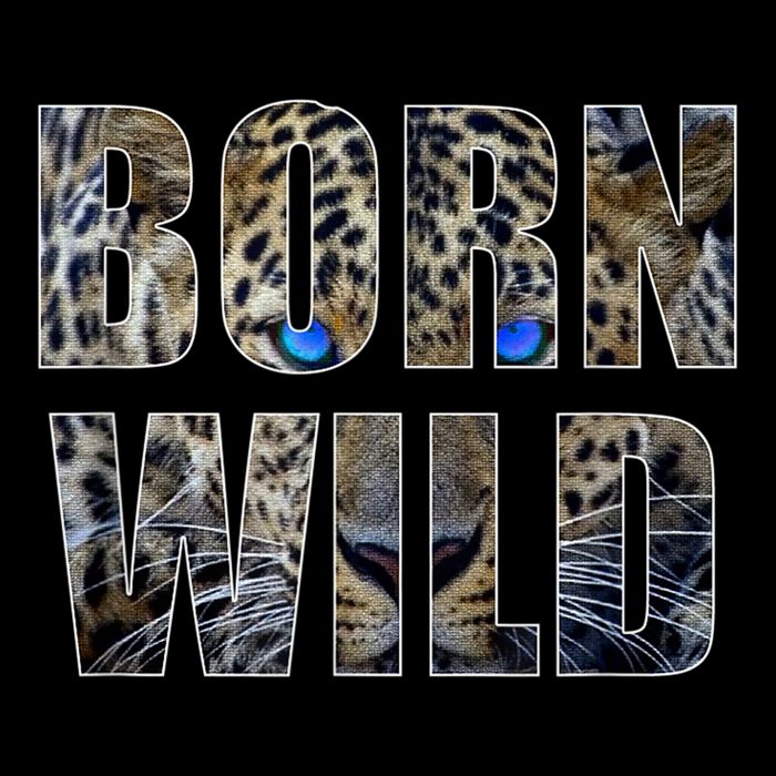 Leopard Eyes Face Born Wild Iger Lion Animal Print Cat Cooling Performance Crew T-Shirt