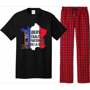 Liberty Equality Fraternity Bastille Day French Revolution Meaningful Gift Pajama Set