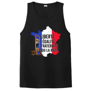 Liberty Equality Fraternity Bastille Day French Revolution Meaningful Gift PosiCharge Competitor Tank