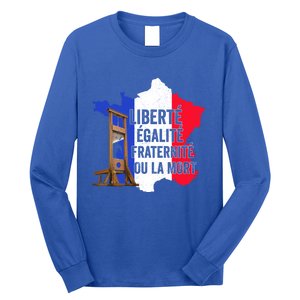 Liberty Equality Fraternity Bastille Day French Revolution Meaningful Gift Long Sleeve Shirt