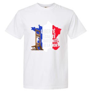 Liberty Equality Fraternity Bastille Day French Revolution Meaningful Gift Garment-Dyed Heavyweight T-Shirt