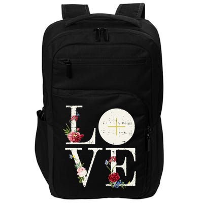 Love Eucharist First Holy Communion Christian Catholic Gift Impact Tech Backpack