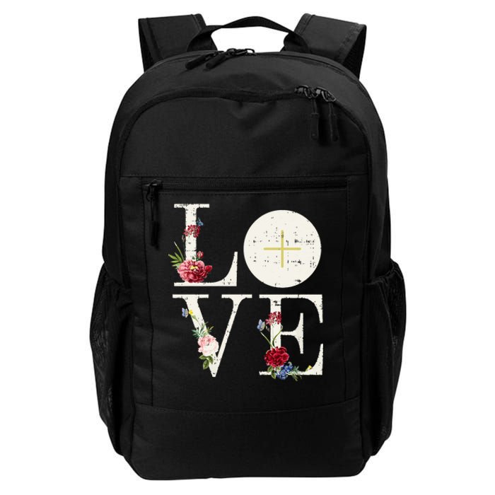 Love Eucharist First Holy Communion Christian Catholic Gift Daily Commute Backpack