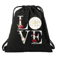 Love Eucharist First Holy Communion Christian Catholic Gift Drawstring Bag