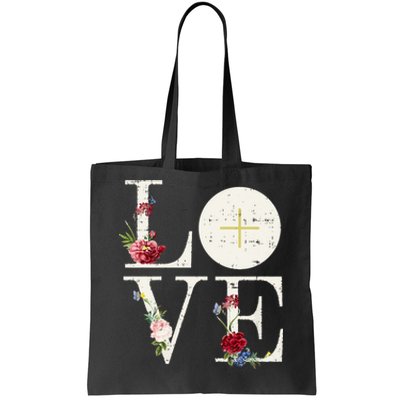 Love Eucharist First Holy Communion Christian Catholic Gift Tote Bag