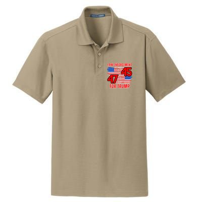 Law Enforcement For Trump 45 47 Trump 2024 Trump President Dry Zone Grid Polo