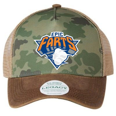 Lebatardaf Epic Farts Legacy Tie Dye Trucker Hat