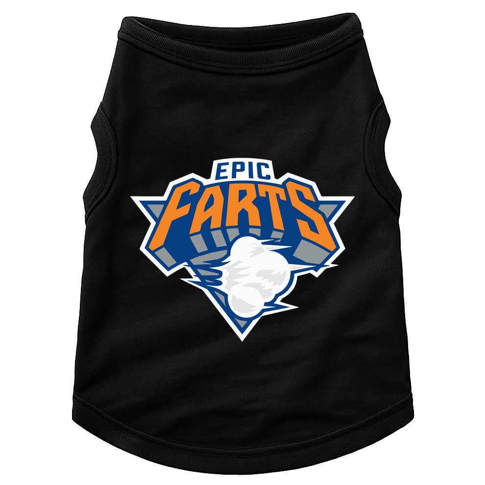 Lebatardaf Epic Farts Doggie Tank