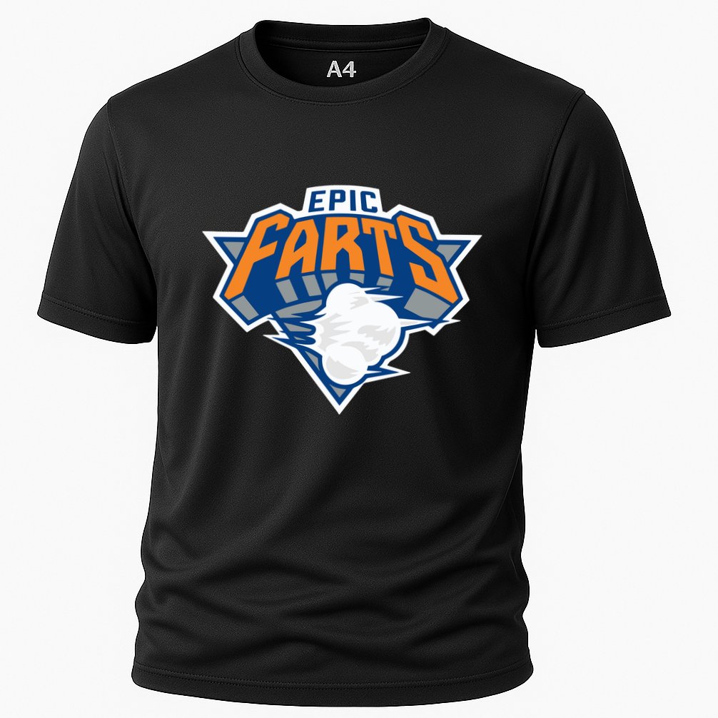 Lebatardaf Epic Farts Cooling Performance Crew T-Shirt