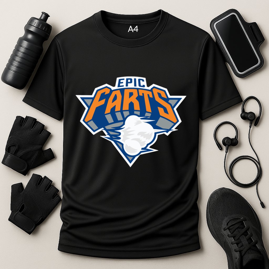 Lebatardaf Epic Farts Cooling Performance Crew T-Shirt