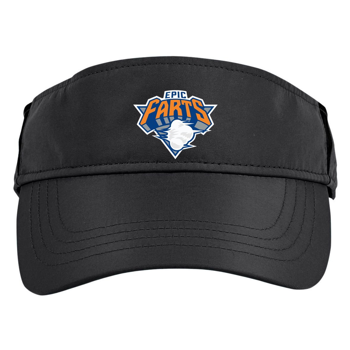 Lebatardaf Epic Farts Adult Drive Performance Visor