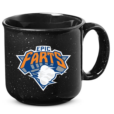 Lebatardaf Epic Farts 15oz Campfire Ceramic Mug
