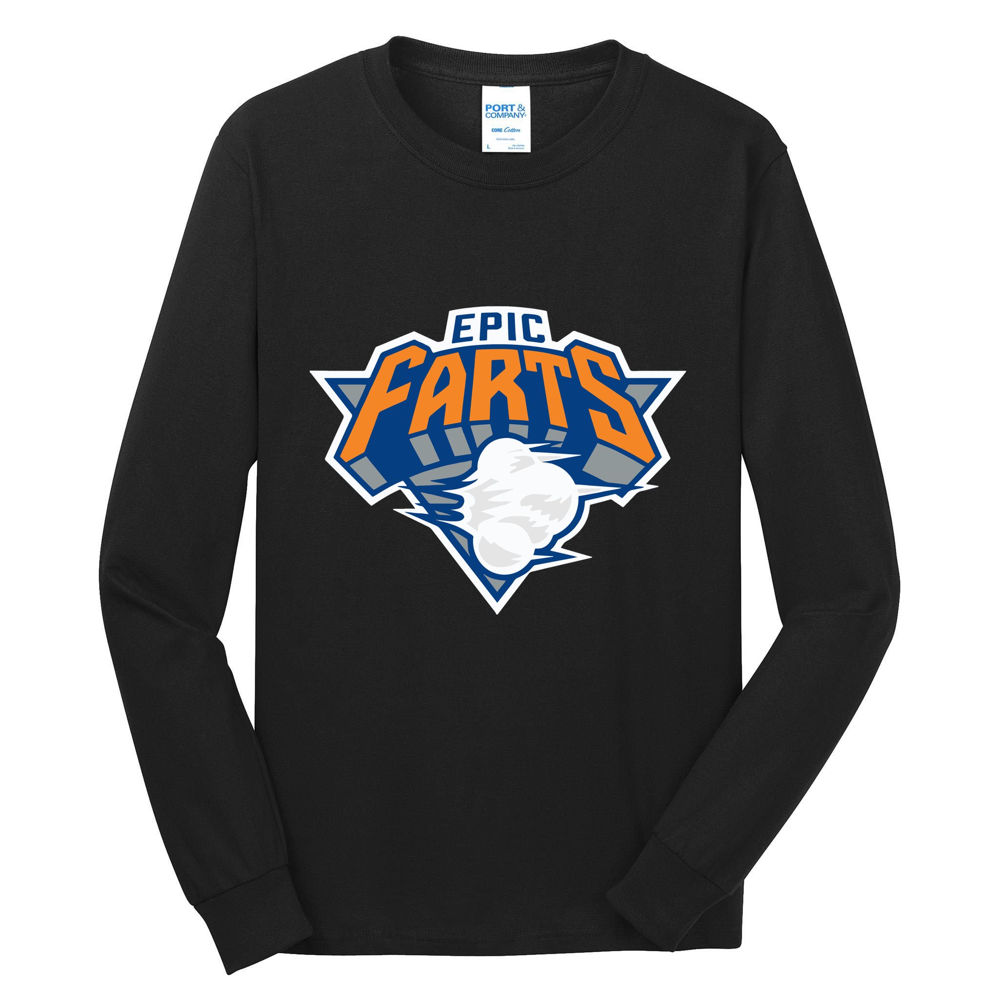 Lebatardaf Epic Farts Tall Long Sleeve T-Shirt