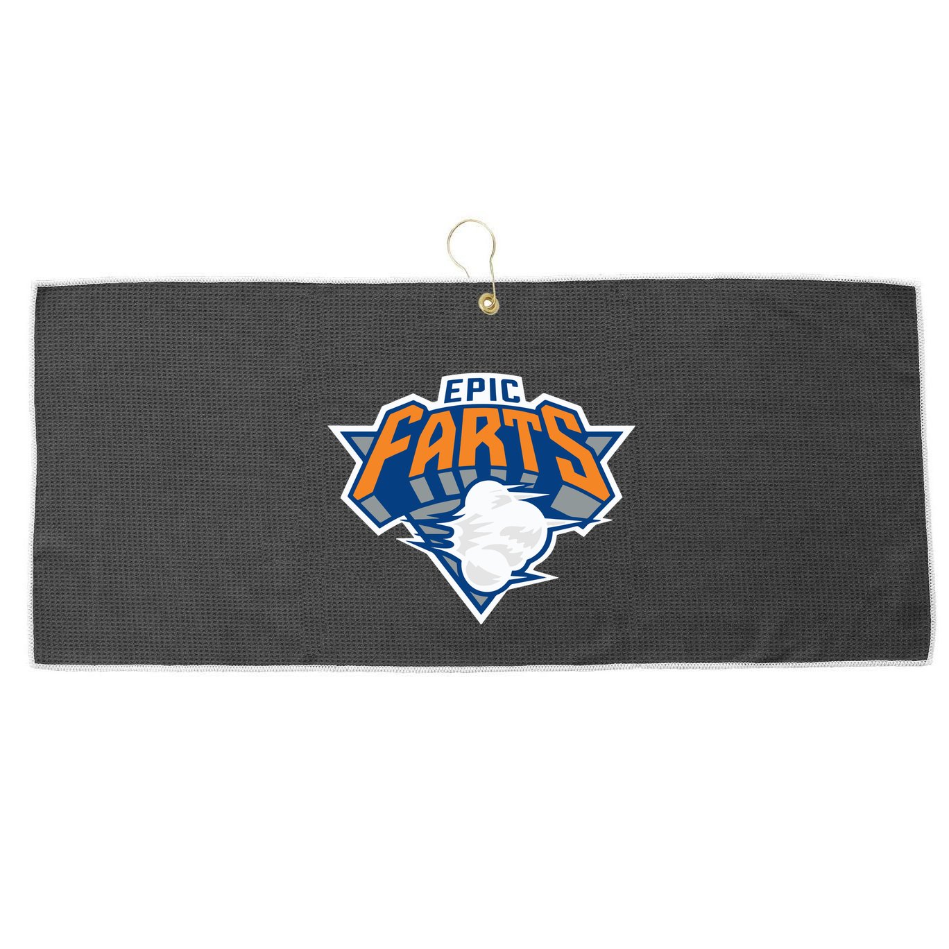 Lebatardaf Epic Farts Large Microfiber Waffle Golf Towel
