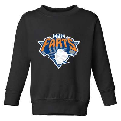 Lebatardaf Epic Farts Toddler Sweatshirt