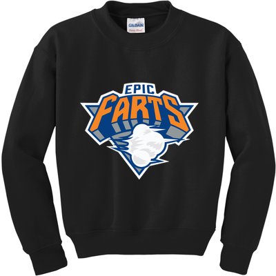 Lebatardaf Epic Farts Kids Sweatshirt