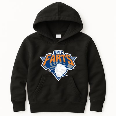 Lebatardaf Epic Farts Kids Hoodie