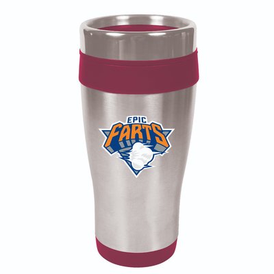 Lebatardaf Epic Farts 16oz Travel Tumbler