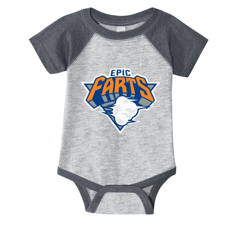 Lebatardaf Epic Farts Infant Baby Jersey Bodysuit