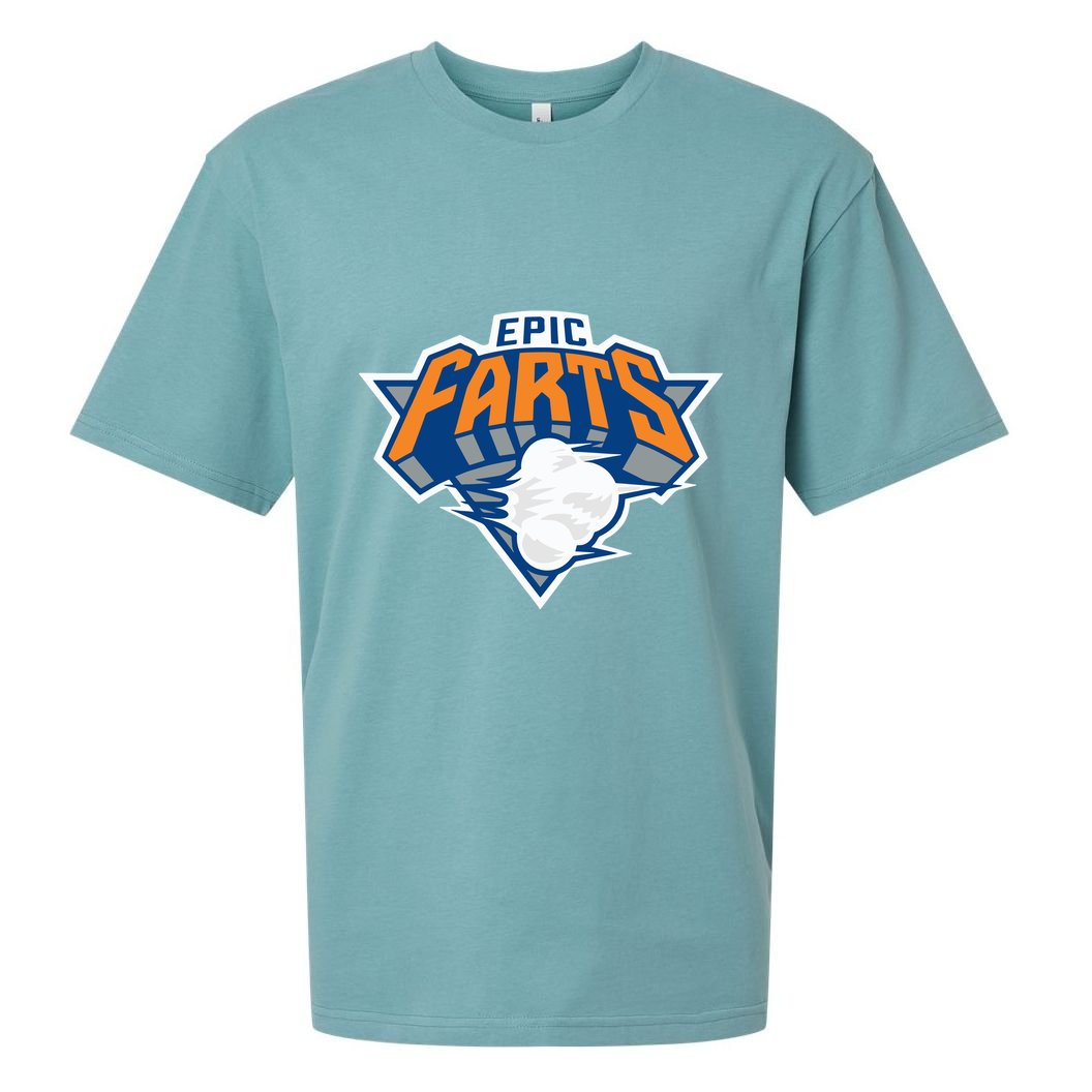 Lebatardaf Epic Farts Sueded Cloud Jersey T-Shirt