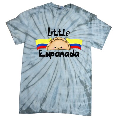 Little Empanada Funny Colombian Baby Shower Colombia Food Tie-Dye T-Shirt