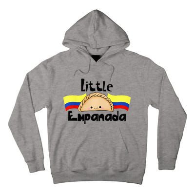 Little Empanada Funny Colombian Baby Shower Colombia Food Tall Hoodie