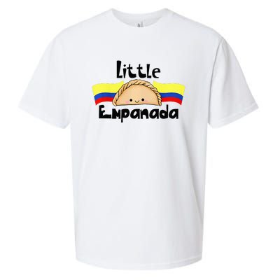 Little Empanada Funny Colombian Baby Shower Colombia Food Sueded Cloud Jersey T-Shirt