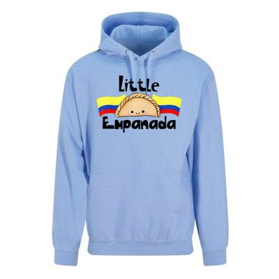 Little Empanada Funny Colombian Baby Shower Colombia Food Unisex Surf Hoodie