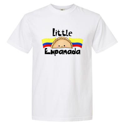 Little Empanada Funny Colombian Baby Shower Colombia Food Garment-Dyed Heavyweight T-Shirt