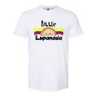 Little Empanada Funny Colombian Baby Shower Colombia Food Softstyle CVC T-Shirt